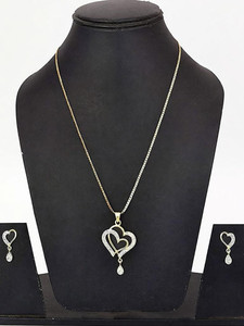 KENNICE Alloy Gold-plated Gold Jewellery Set