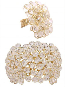 JDX Alloy Gold-plated Gold, Silver Jewellery Set