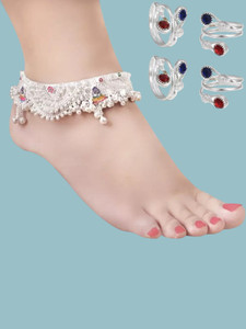 SONU SELECT Alloy Multicolor Jewellery Set