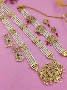 LJJEWELLER Alloy Gold-plated Multicolor Jewellery Set