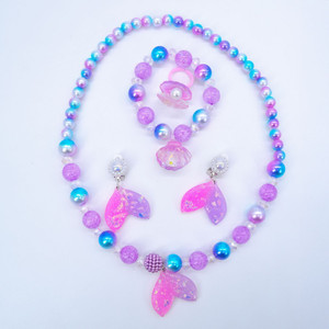 SYGA Plastic Multicolor Jewellery Set