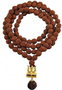 KANISHQ Wood Brown Jewellery Set