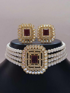 dpd Zinc Multicolor Jewellery Set