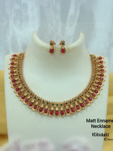 Joyful Alloy Multicolor Jewellery Set
