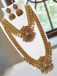 Radian Alloy Gold-plated Gold Jewellery Set