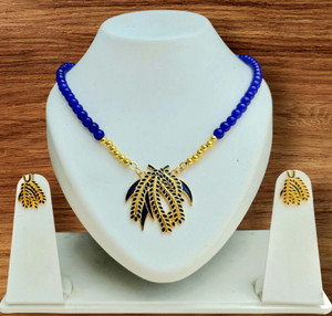 बालाजी गोल्ड कॉपर ज्वेल सेट