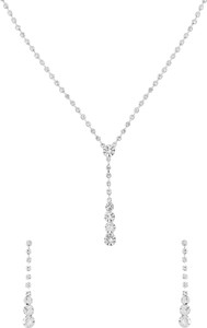 YELLOW CHIMES Metal Silver Jewellery Set