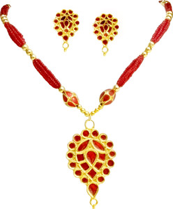 बालाजी गोल्ड कॉपर ज्वेल सेट