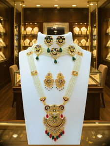 J B JEWELLS Alloy Multicolor Jewellery Set