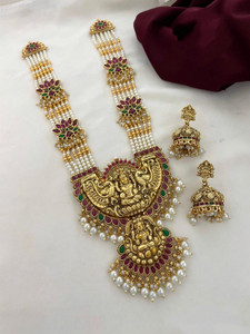 RIENTA JWL Alloy Brass Multicolor Jewellery Set