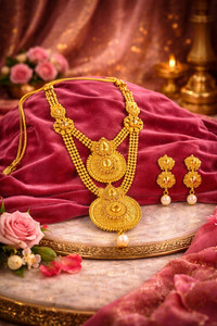 Guarantee Ornament House Brass, Alloy Gold-plated, Rhodium Gold Jewellery Set