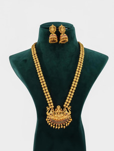Grisha Jewellery Brass Gold-plated Gold Jewellery Set