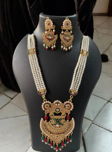 Dado sutho Alloy Gold-plated Multicolor Jewellery Set