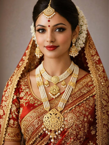 IBM COLLECTIONS Dori White Jewellery Set