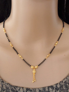 RAMDEV ART FASHION JEWELLERY Beads Gold-plated Plated Copper Chain