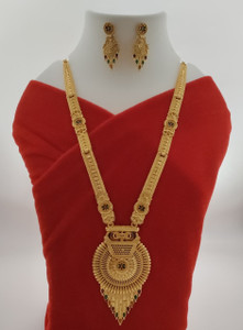 Ni Imitation Brass Gold-plated Multicolor Jewellery Set