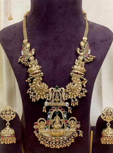 Radian Alloy Gold-plated Gold Jewellery Set