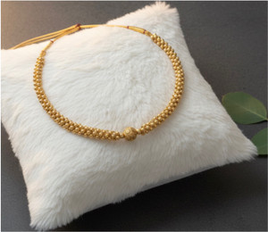 MayRen Collections Gold-plated Plated Alloy Choker