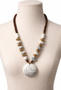 Rita OXIDIZE Wood, Plastic Multicolor Jewellery Set