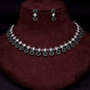 Green Jewellery Sets - Buy Green Jewellery Sets Online at Best Prices ...