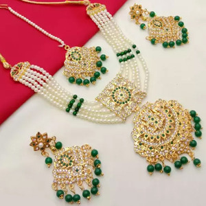 ramimitation Alloy Gold-plated Multicolor Jewellery Set