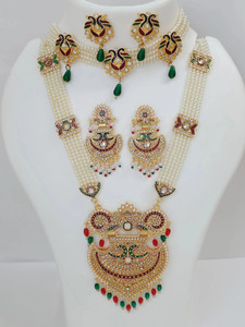 J B JEWELLS Alloy Multicolor Jewellery Set