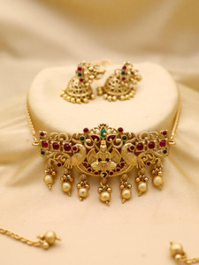 VIVANTA DESIGN Alloy Multicolor Jewellery Set