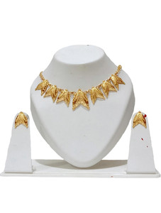 balaji gold Copper Gold-plated Gold Jewellery Set