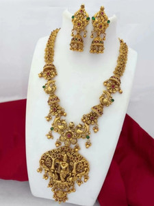 Radian Alloy Gold-plated Gold Jewellery Set