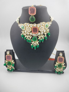Flipkart necklace shop set below 500
