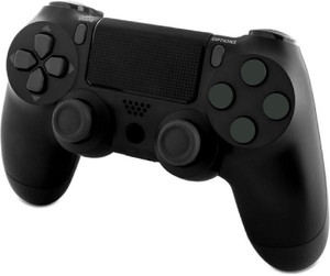 DWH Wireless Controller compatible with Playstation 4 Professional usb Wireless Gamepad compatible with PlayStation 4/PS4 Slim/PS4 Pro Joystick (Black, For PS4)  Joystick