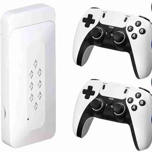 CELMEX M22 Retro Game Console with 2 Wireless Controllers - Image 6