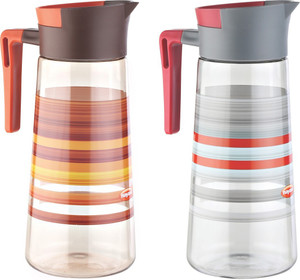 नायासा Tazio Jug | BPA Free | Ideal for Serving Drinks पानी जग