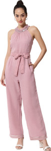 ALL WAYS YOU Self Design Women Jumpsuit