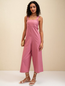 Tokyo Talkies Solid Women Jumpsuit
