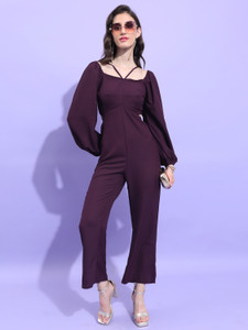 Tokyo Talkies Solid Women Jumpsuit