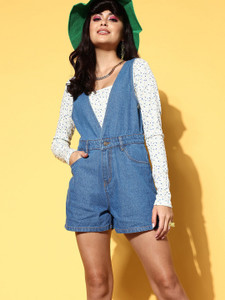 SASSAFRAS Solid Women Jumpsuit