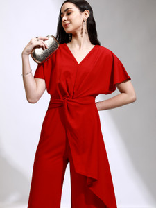 Tokyo Talkies Solid Women Jumpsuit