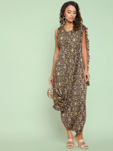 Uptownie Lite Solid Women Jumpsuit