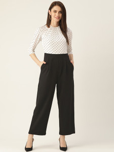 Magnetic designs Polka Print Women Jumpsuit