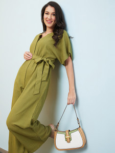 Globus Solid Women Jumpsuit