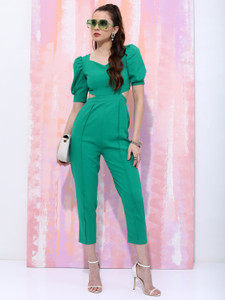 Tokyo Talkies Solid Women Jumpsuit