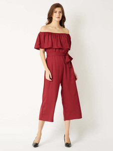 Miss Chase Solid Women Jumpsuit