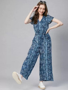 FCV Striped Women Jumpsuit