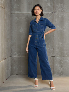 SASSAFRAS Solid Women Jumpsuit