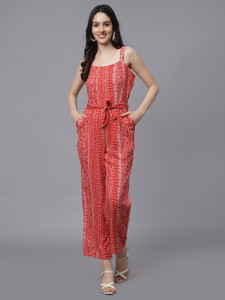 NUEVOSDAMAS Printed Women Jumpsuit