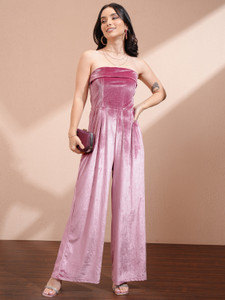 Tokyo Talkies Self Design Women Jumpsuit