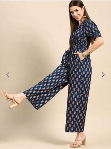 KIVA APPAREEL Printed Women Jumpsuit
