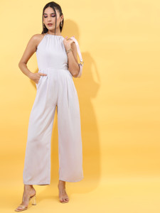 Tokyo Talkies Solid Women Jumpsuit