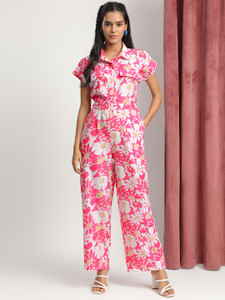 J TURRITOPSIS Printed Women Jumpsuit